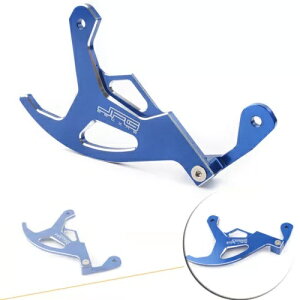 CNC u[L A fBXN K[h u[ tBbg }n YZ125/250 YZ250F YZ450F WR250F WR250R CNC Brake Rear Disc Guard Blue Fit Yamaha YZ125/250 YZ250F YZ450F WR250F WR250R