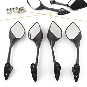 2x �I�[�g�o�C���A�r���[�T�C�h�~���[�K�����}�n YZF R25 YZF R3 YZFR3 2014-2018 2x Motorcycle Rear View Side Mirrors Fit YAMAHA YZF R25 YZF R3 YZFR3 2014-2018 �y���s�A���i�z