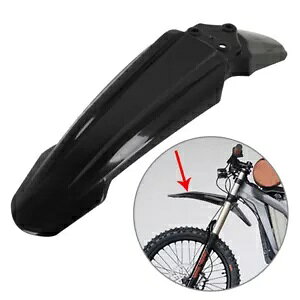 Sur-Ron Light Bee X A �u���b�N�I�[�g�o�C�t�����g�t�F���_�[�}�b�h�K�[�h�J�o�[�ی� For Sur-Ron Light Bee X A Black Motorcycle Front Fender Mudguard Cover Protect �y���s�A���i�z