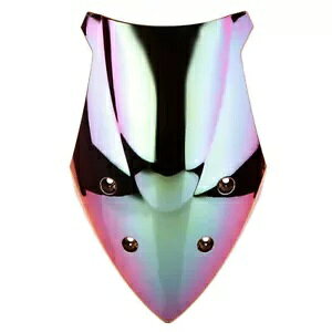 tgKX EChXN[ fBtN^[ XYL GSXS1000F 2015-18 fB[vCWEɓK Front Windshield Windscreen Deflector Fit Suzuki GSXS1000F 2015-18 Deep-Iridium