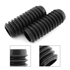tH[NQ[gu[cSJo[z_ CB450 X[p[X|[c CB500 1970-1974 Fork Gaiters Boots Rubber Covers For Honda CB450 Super Sport CB500 1970-1974