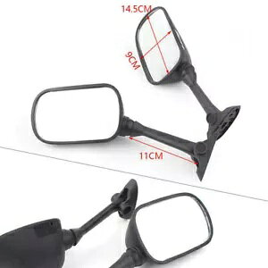 yAI[goCAr[TCh~[XYL SV650 SV1000S GSXR1000 2003-06 Pair Motorcycle Rear View Side Mirrors for Suzuki SV650 SV1000S GSXR1000 2003-06