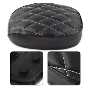NbV㕔qsIpbhV[gn[[X|[cX^[ XL 1200 XL883 72 48 Cushion Rear Passenger Pillion Pad Seat For Harley Sportster XL 1200 XL883 72 48