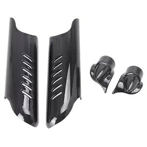tH[N [ bO fBtN^[ V[h Jo[ tBbg c[O [hLO NVbN FLHRC ubN Fork Lower Leg Deflector Shield Cover Fit Touring Road King Classic FLHRC Black