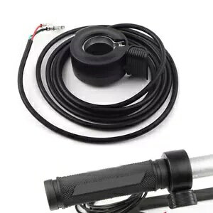 7/8 "d]ԓd]ԑx LED cCXgTXbgAZu 7/8" For E-bike Electric Bike Speed Control LED Twist Thumb Throttle Assembly