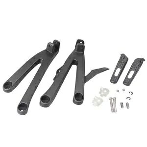 ���A�t�b�g���X�g�A�Z���u���L�b�g �t�b�g�y�O�t�� �z���_ CBR600RR 2007-2011 �ɓK�� Rear Footrest Assembly Kit w/Foot Pegs Fit Honda CBR600RR 2007-2011 �y���s�A���i�z