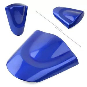 u[ A sI ȃJE V[g obN Jo[ XYL GSXR250 2017-2020 ɓK Blue Rear Pillion Passenger Cowl Seat Back Cover Fit Suzuki GSXR250 2017-2020