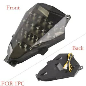 X[Nu[L^[VOi LED Xgbve[Cg }n YZF R6 2006 2007 ɓK Smoke Brake Turn Signals LED Stop Tail Light Fit Yamaha YZF R6 2006 2007