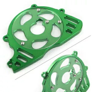O[ GW XvPbg Jo[ `F[ K[h veN^[ Kawasaki Z1000 2010-2021p Green Engine Sprocket Cover Chain Guard Protector For Kawasaki Z1000 2010-2021