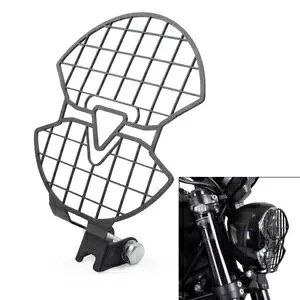 1 ZbgA~wbhCgOیJo[gCfg 660 2021-2023 1 Set Aluminium Headlight Grille Protective Cover for Trident 660 2021-2023