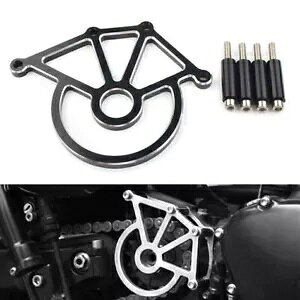 フロント スプロケット カバー チェーン保護 2007-14 スラクストン 900 スクランブラー 2006-14 用 Front Sprocket Cover Chain Protection for 2007-14 Thruxton 900 Scrambler 2006-14
