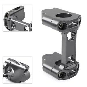 CNC nho[ CU[ Nbv A_v^[ BMW R1200GS LC / Ahx`[ 14-2020 `^p CNC Handlebar Riser Clip AdapterFor BMW R1200GS LC / Adventure 14-2020 Titanium