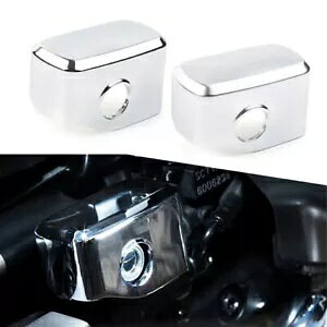 クローム リア ブレーキ マスター シリンダー カバー ホンダ ゴールドウィング GL1800 2018-2020 に適合 Chrome Rear Brake Master Cylinder Cover Fit Honda Goldwing GL1800 2018-2020