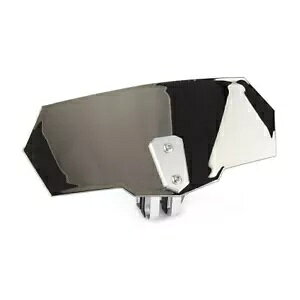 jo[T NbvI tgKX EBh XN[ fBtN^[ GNXeV X|C[ Vo[ Universal Clip On Windshield Wind Screen Deflector Extension Spoiler Silver