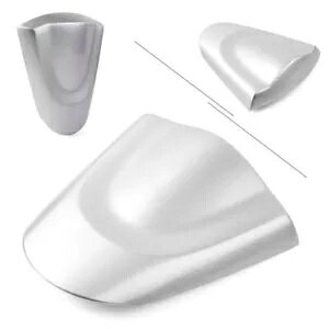 Vo[ A sI ȃJE V[g obN Jo[ XYL GSXR250 2017-2020 ɓK Silver Rear Pillion Passenger Cowl Seat Back Cover Fit Suzuki GSXR250 2017-2020