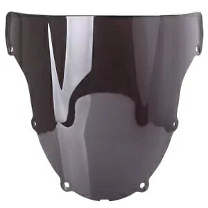 I[goCX[NtgKXtgKXtBbg Kawasaki Ninja ZX6R 2003 2004 Motorcycle Smoke Front Windshield Windscreen Fit Kawasaki Ninja ZX6R 2003 2004