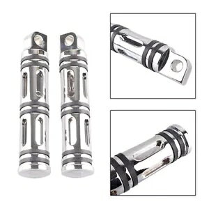 CNC �A���~�j�E�� �t�b�g�y�O �t�b�g�y�O �n�[���[ �X�|�[�c�X�^�[ XL883N FXCW �N���[�� #49312-10 �ɓK�� CNC Aluminum Foot Pegs Footpeg Fit Harley Sportster XL883N FXCW Chrome #49312-10 �y���s�A���i�z