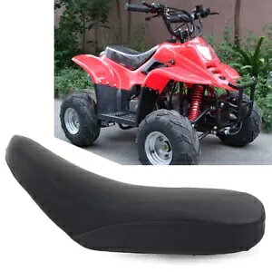 1x �u���b�N�t�H�[���V�[�g�t�B�b�g 50 70 90 110cc ���[�V���O�X�^�C���N�A�b�h�_�[�g�o�C�N ATV 4 �� 1x Black Foam Seat Fit 50 70 90 110cc Racing Style Quad Dirt Bike ATV 4-Wheeler