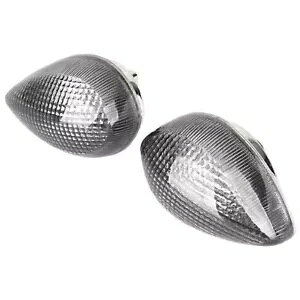�X���[�N�^�[���V�O�i�����C�g�C���W�P�[�^�[�E�C���J�[�����Y ���}�n FZ1 R6S 2006-2010 �ɓK�� Smoke Turn Signal Light Indicator Blinker Lens Fit Yamaha FZ1 R6S 2006-2010 �y���s�A���i�z