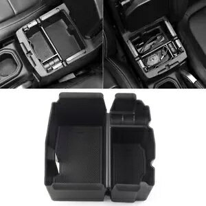 Ԃ̃A[Xg{bNX[{bNXXgAgCtBbgW[vO[ JL 2018-2020 Car Armrest Box Storage Box Store tray Fit Jeep wrangler JL 2018-2020
