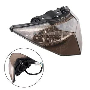X[NAu[L^[VOi LED Xgbve[Cg Kawasaki Ninja 300R 2013 Smoke Rear Brake Turn Signals LED Stop Tail Light For Kawasaki Ninja 300R 2013