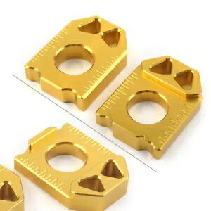 CNC A`F[AWX^[ANXubNXYL DRZ400SM 2004-2015 2014 2013 S[h CNC Rear Chain Adjuster Axle Block For SUZUKI DRZ400SM 2004-2015 2014 2013 Gold