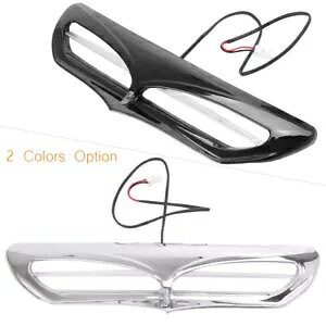 I[goCobgEBOtFAOxgg LED CgtBbgn[[ 14-UP FLHX FLHTCU ABS Motorcycle Batwing Fairing Vent Trim LED Light Fit Harley 14-UP FLHX FLHTCU ABS