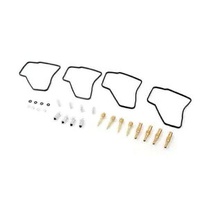 4x Lu^[ Re2pcs Lbgč\zZbgz_ VF500 C V30 }Oi VF500 tFXgɓK 4x Carburetor Re2pcs Kit Rebuild Set Fit Honda VF500 C V30 MAGNA VF500 Fest