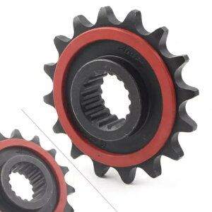 フロント 16T モーターエンジンチェーンドライブスプロケット BMW F800GS 2008-2018 09 12 13 14 に適合 Front 16T Motor Engine Chain Drive Sprocket Fit BMW F800GS 2008-2018 09 12 13 14