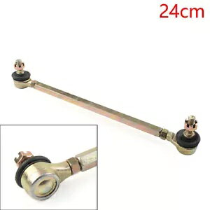 24 Z`[g M10 {[WCi[{g^Cbh 50cc 70cc 110cc Nbh_[goCN ATV S[J[gp 24cm M10 Ball Joiner Bolt Tie Rod For 50cc 70cc 110cc Quad Dirt Bike ATV Go Kart
