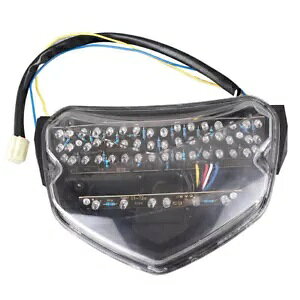 LED NAe[Cg ECJ[t XYL 2004 2005 GSXR 600 750 K4 ɓK LED Clear Tail Light w/ Turn Signal Fit Suzuki 2004 2005 GSXR 600 750 K4