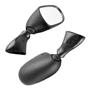 2 obN~[TCh~[tBbgXYLJ^i GSX 600F 1998 1999 2000 2001 2002 2pcs Rearview Side Mirrors Fit Suzuki Katana GSX 600F 1998 1999 2000 2001 2002