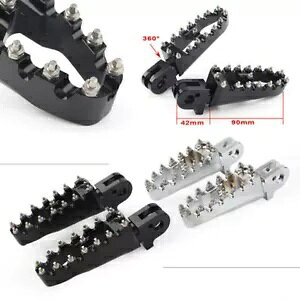 2x �t�b�g�y�O �t�b�g���X�g �T���_�[�o�[�h/�A�h�x���`���[/���W�F���h/ �{���l�r�� T100 �ɓK�� 2x Foot Peg Footrest Fit Thunderbird/Adventurer/Legend/ Bonnevill T100 �y���s�A���i�z