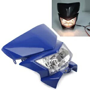 u[ I[goC tg wbhCg wbh Lamp12v 35w Mx Gf[ _[g gC oCN 250cc Blue Motorcycle Front Headlight Head Lamp12v 35w Mx Enduro Dirt Trail Bike 250cc
