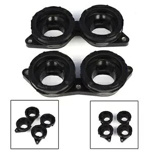 2X Lu^[ WCg Ce[N }jz[h u[c }n FZ6R XJ6 2009-2017 10 11 12 ɓK 2X Carburetor Joint Intake Manifold Boot Fit Yamaha FZ6R XJ6 2009-2017 10 11 12