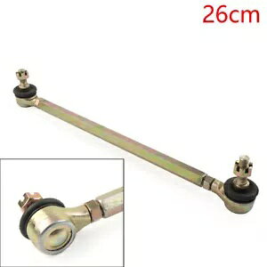 26 �Z���`���[�g�� M10 �{�[���W���C�i�[�{���g�^�C���b�h 50cc 70cc 110cc �N���b�h�_�[�g�o�C�N ATV �S�[�J�[�g�p 26cm M10 Ball Joiner Bolt Tie Rod For 50cc 70cc 110cc Quad Dirt Bike ATV Go Kart �y���s�A���i�z