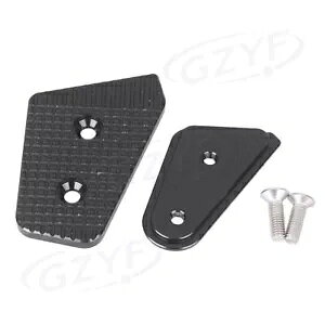 Au[Lo[GNXeVgX^hpbhtBbg BMW F800GS/F700GS ubN Rear Brake Lever extension Enlarge Stand Pad Fit BMW F800GS/F700GS Black