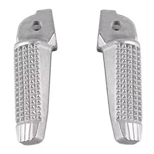 Rider �t�����g �V���o�[ �t�b�g���X�g �t�b�g�y�O BMW K1300S K1300R 08-13 /F800R 05-13 �ɓK�� Rider Front Silver Footrests Foot Pegs Fit BMW K1300S K1300R 08-13 /F800R 05-13 �y���s�A���i�z