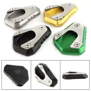 1x TChLbNX^hv[gpbhtBbg Kawasaki Z650 2017-2018 1x Side Kick Stand Extension Plate Pad Fit Kawasaki Z650 2017-2018