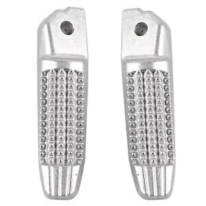 ���A���[�^�[ �V���o�[ �t�b�g���X�g �t�b�g�y�O BMW K1300S K1300R 08-13 /K1200S 03-08�ɓK�� Rear Motor Silver Footrests Foot Pegs Fit BMW K1300S K1300R 08-13 /K1200S 03-08 �y���s�A���i�z