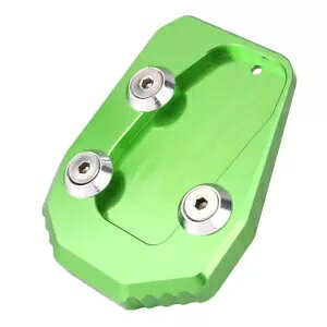LbNX^h TChtbgX^h v[gpbh }n MT09 2013-2016 O[ɓK Kickstand Side Foot Stand Extension Plate Pad Fit Yamaha MT09 2013-2016 Green