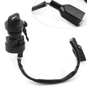 _΃L[XCb`JTLu[gtH[X KVF650D KVF750 v[[ KVF650B Ignition Key Switch For Kawasaki Brute Force KVF650D KVF750 Prairie KVF650B