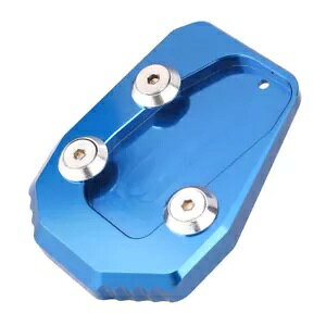 LbNX^h TChtbgX^h v[gpbh }n MT09 2013-15 16 u[ɓK Kickstand Side Foot Stand Extension Plate Pad Fit Yamaha MT09 2013-15 16 Blue