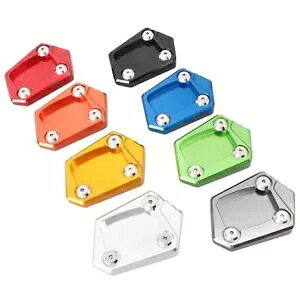 1 x TChX^hLbNX^hv[gpbhtBbgz_ CBR600RR 2013-2015 1 x Side Stand Kickstand Plate Pad Fit Honda CBR600RR 2013-2015
