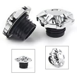 CNC I[goCICLbvRKX^NJo[n[[_Ci 91-17 FXD ~bhRg[ɓK CNC Motorcycle Oil Cap Fuel Gas Tank Cover Fit Harley Dyna 91-17 FXD Mid-Control