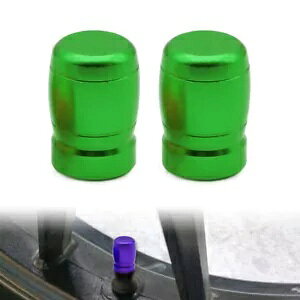 tBbgz_ PCX125 PCX150 2 O[zC[^CouGA|[g_XgJo[Lbv Fit HONDA PCX125 PCX150 2pcs Green Wheel Tire Valve Air Port Dust Cover Cap
