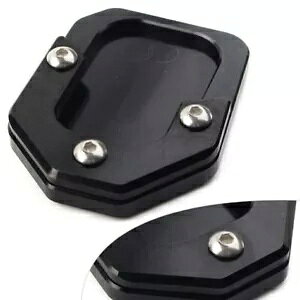 LbNX^hgv[gpbh BMW C400X 2018-2021 C400GT 2019-2021 2020 ubN Kickstand Enlarge Plate Pad for BMW C400X 2018-2021 C400GT 2019-2021 2020 Black