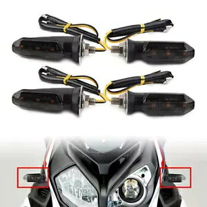 4X jo[TI[goC 12V LED ^[VOiCWP[^[Ao[ECJ[Cgv 4X Universal Motorcycle 12V LED Turn Signal Indicator Amber Blinker Light Lamp