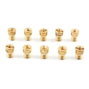 10xCWFbg Keihin OKO KOSO PWK Lu^[ 125cc 150cc CVK PZ27 PZ30 152-195 10xMain Jet For Keihin OKO kOSO PWK Carburetor 125cc 150cc CVK PZ27 PZ30 152-195