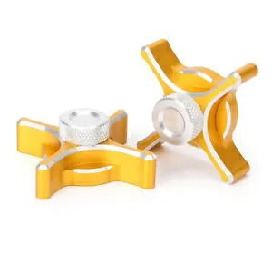 `F[AWX^[eVi[ JTL 2013-15 Z800 }n MT09 2014 2015 S[h Chain Adjuster Tensioners For Kawasaki 2013-15 Z800 Yamaha MT09 2014 2015 Gold